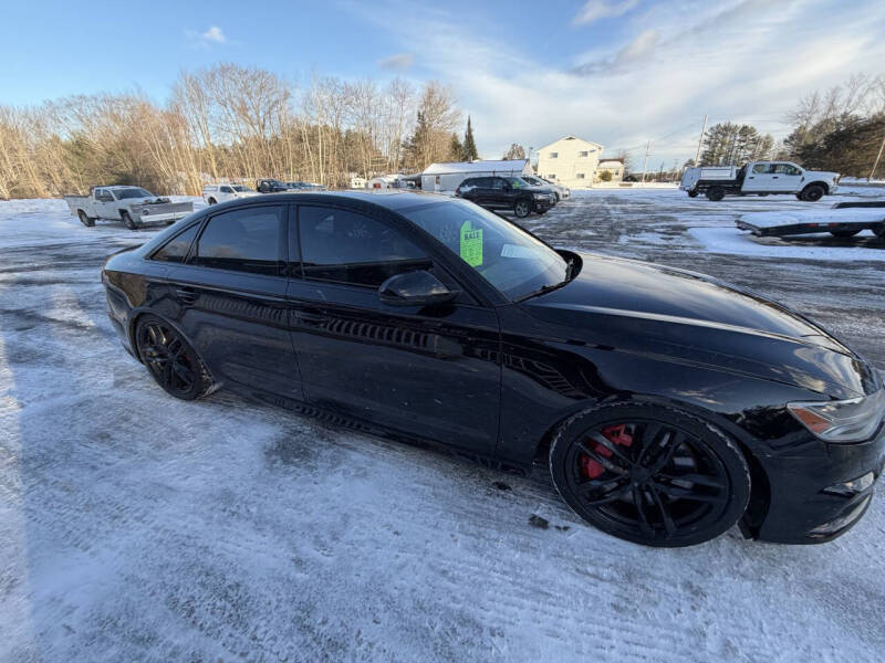 2018 Audi S6 4.0T quattro Premium Plus