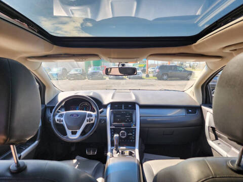 2013 Ford Edge Sport