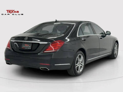 2016 Mercedes-Benz S-Class S 550