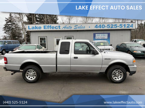 2011 Ford Ranger for sale at Lake Effect Auto Sales in Chardon OH