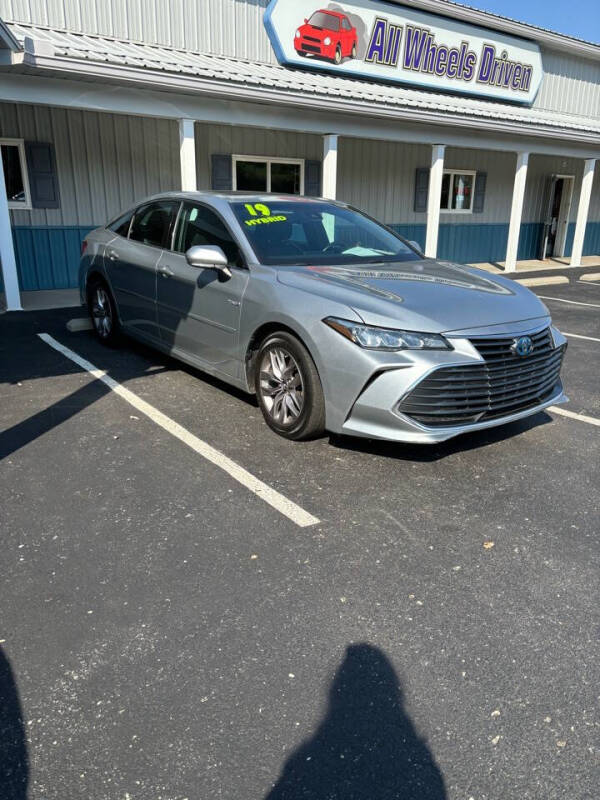 2019 Toyota Avalon Hybrid for sale at ALL WHEELS DRIVEN in Wellsboro PA