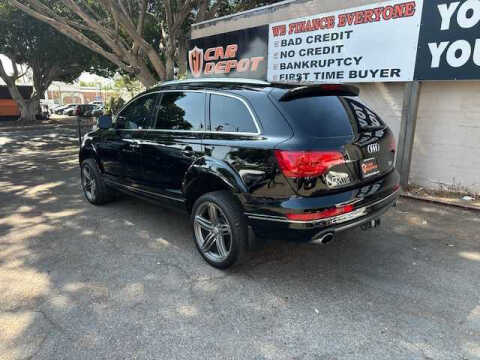 2015 Audi Q7 3.0 quattro TDI Premium Plus