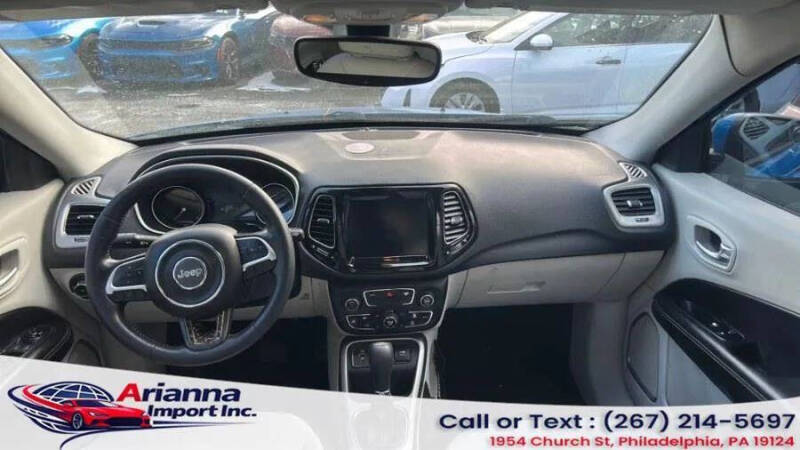 2018 Jeep Compass Latitude