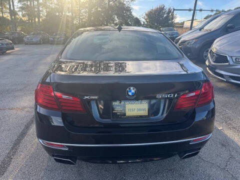 2014 BMW 5 Series 550i xDrive