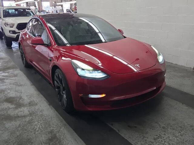 2021 Tesla Model 3 Performance