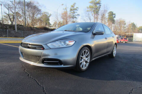 2013 Dodge Dart for sale at Key Auto Center in Marietta GA