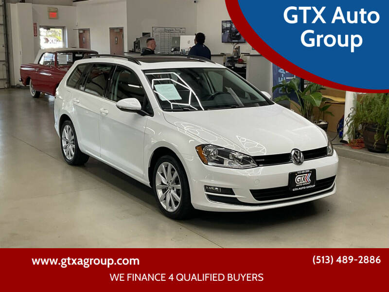 2015 Volkswagen Golf SportWagen for sale at UNCARRO in West Chester OH