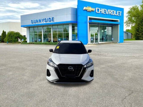 2024 Nissan Kicks SR