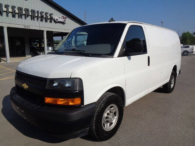 2018 Chevrolet Express for sale at SLD Enterprises LLC in East Carondelet IL