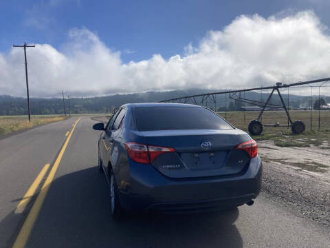 2017 Toyota Corolla LE