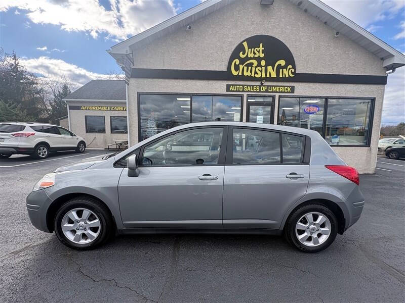 2008 Nissan Versa 1.8 S
