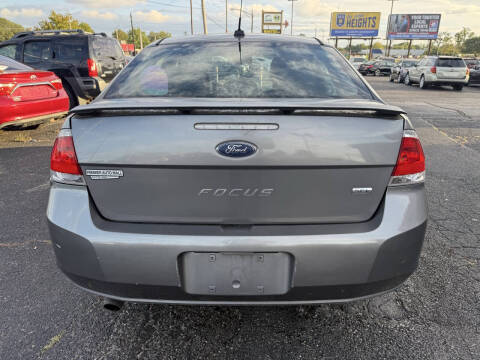 2011 Ford Focus SEL