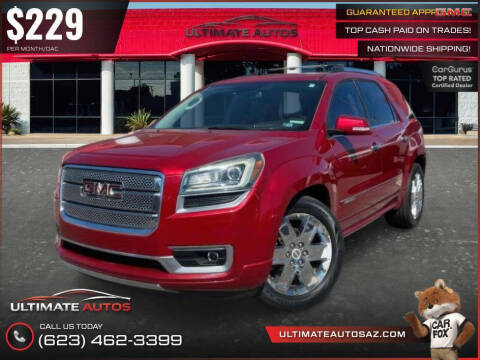 2014 GMC Acadia Denali