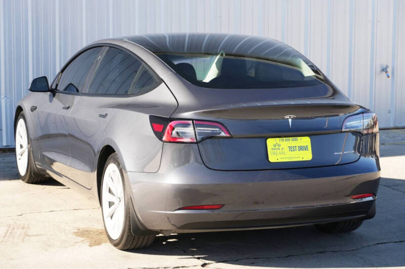 2022 Tesla Model 3 Long Range