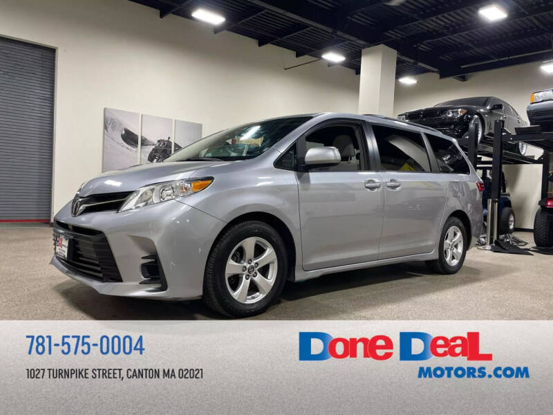 2017 Toyota Sienna for sale at DONE DEAL MOTORS in Canton MA