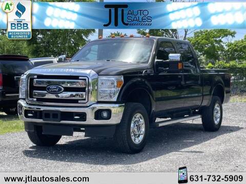 2016 Ford F-250 Super Duty for sale at JTL Auto Inc in Selden NY