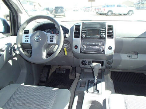2013 Nissan Frontier
