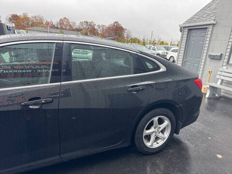 2017 Chevrolet Malibu LS