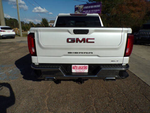 2021 GMC Sierra 1500 SLT
