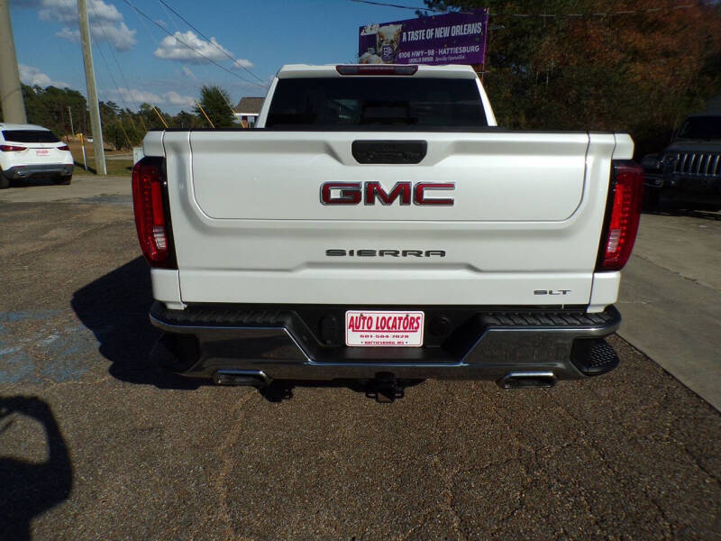 2021 GMC Sierra 1500 SLT