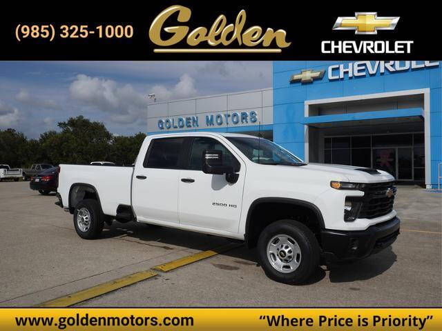 2024 Chevrolet Silverado 2500HD for sale at GOLDEN MOTORS in Cut Off LA