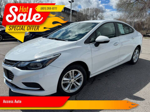 2018 Chevrolet Cruze LT Auto