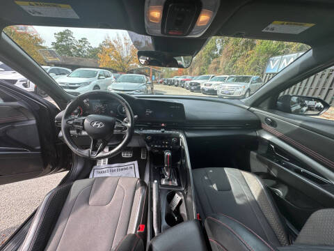 2023 Hyundai Elantra N Line