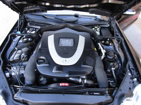 2008 Mercedes-Benz SL-Class SL 550