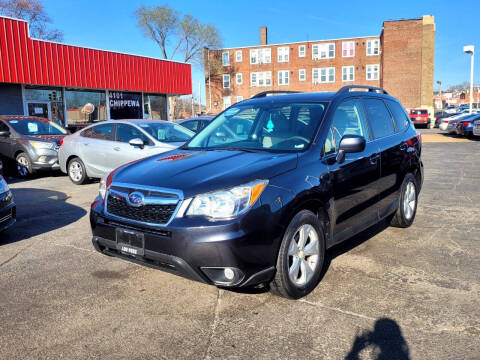 2015 Subaru Forester 2.5i Limited