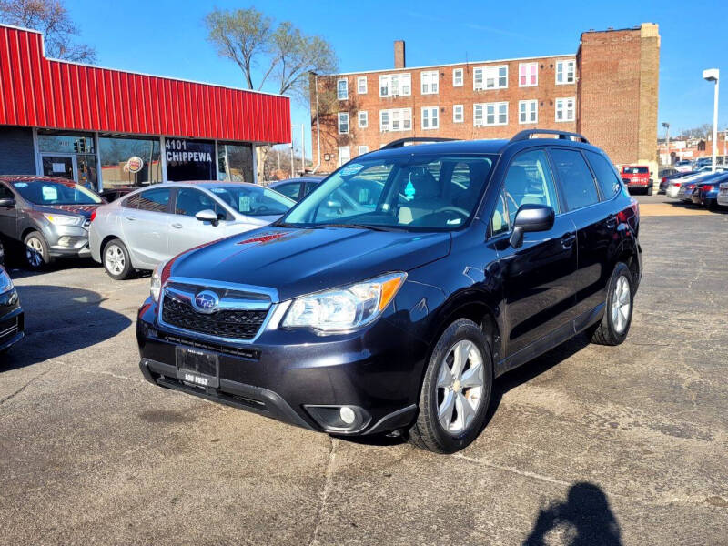 2015 Subaru Forester 2.5i Limited