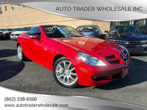 2007 Mercedes-Benz SLK for sale at Auto Trader Wholesale Inc in Saddle Brook NJ