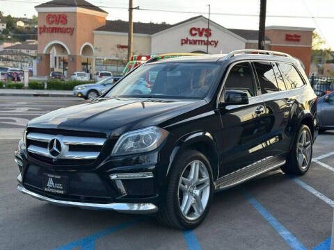 2015 Mercedes-Benz GL-Class for sale at Boktor Motors in North Hollywood CA