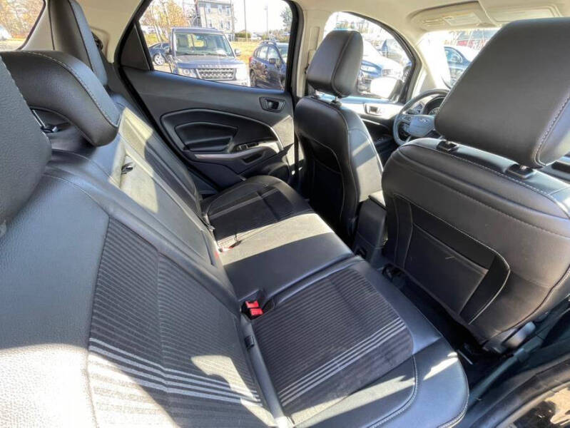 2019 Ford EcoSport SES