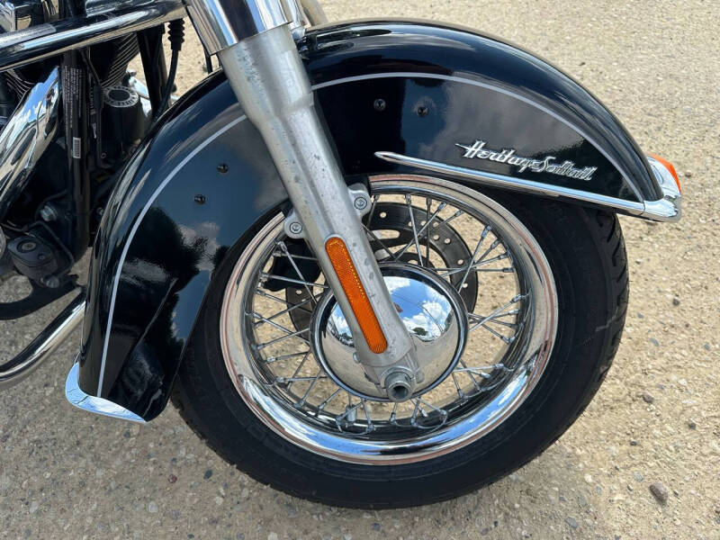 2012 Harley-Davidson Heritage Softail Classic