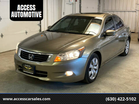 2008 Honda Accord for sale at ACCESS AUTOMOTIVE in Bensenville IL