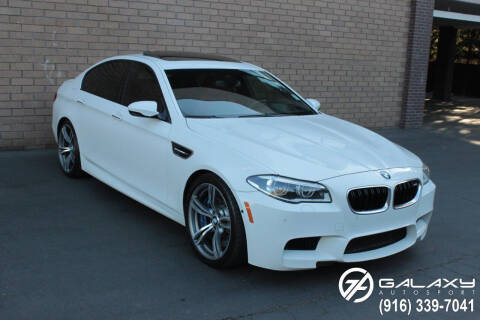 2014 BMW M5 for sale at Galaxy Autosport in Sacramento CA