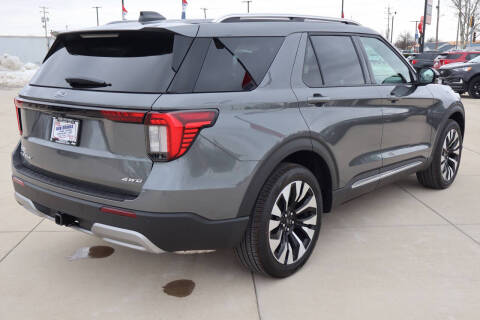 2026 Ford Explorer Platinum