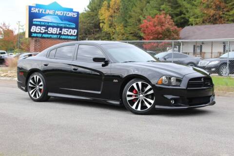 2012 Dodge Charger for sale at Skyline Motors in Louisville TN