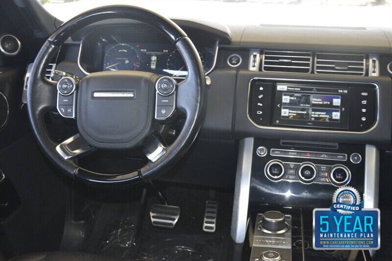 2016 Land Rover Range Rover Supercharged