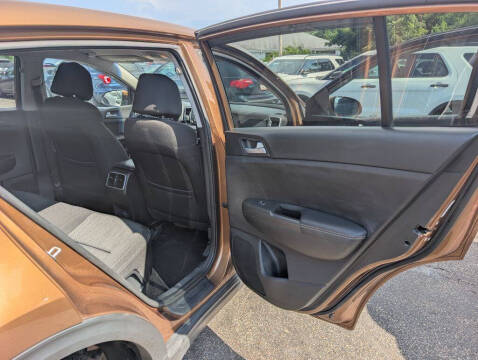 2017 Kia Sportage LX