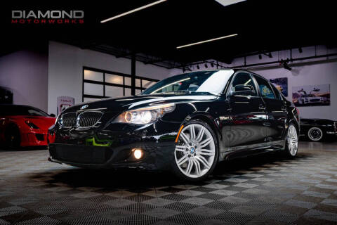 2010 BMW 5 Series 550i