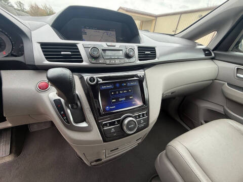 2014 Honda Odyssey Touring