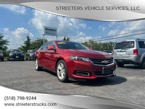 2015 Chevrolet Impala for sale at Streeters Vehicle Services,  LLC. in Queensbury NY