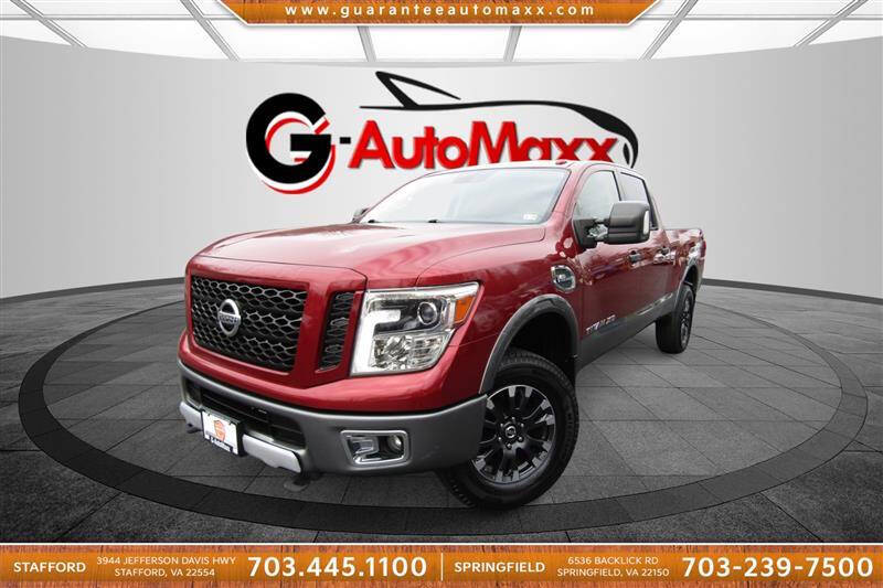 2017 Nissan Titan XD for sale at Guarantee Automaxx in Stafford VA