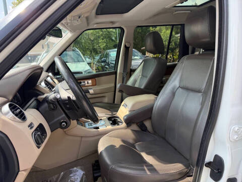 2016 Land Rover LR4 HSE LUX