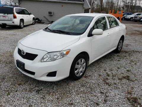 2010 Toyota Corolla for sale at MEDINA WHOLESALE LLC in Wadsworth OH