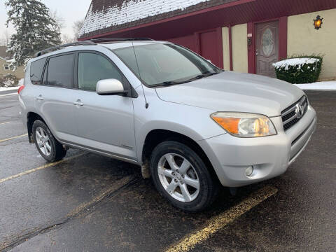 2007 Toyota RAV4 for sale at Via Roma Auto Sales in Columbus OH