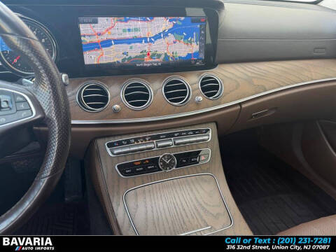 2018 Mercedes-Benz E-Class E 300 4MATIC