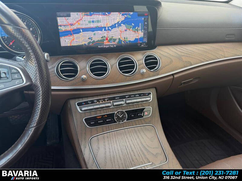 2018 Mercedes-Benz E-Class E 300 4MATIC