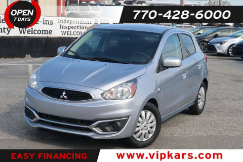 2020 Mitsubishi Mirage for sale at VIP Kars/Smart Auto Finance in Marietta GA